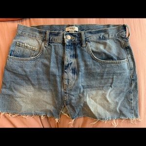 Women’s forever 21 denim skirt